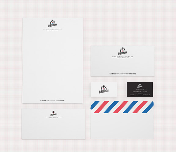 Barbiere Stationery
