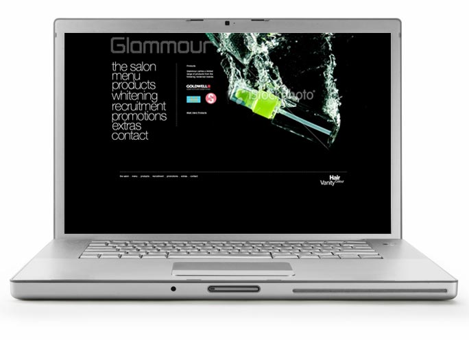 Glammour Website
